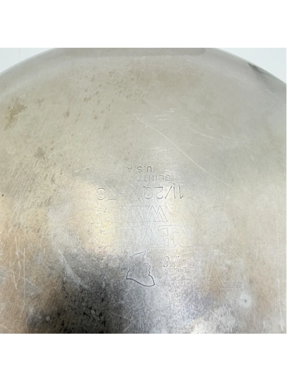 Revere ware stainless